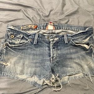 Lucky brand cutoff shorts
